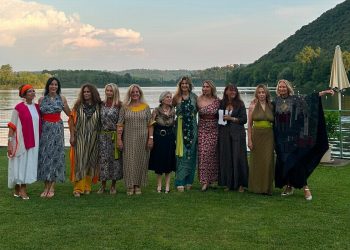 Serata tra moda e glamour per la Fidapa di Terni