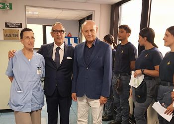 Oltre cento allievi della polizia di Stato donano il sangue al ‘Santa Maria’ di Terni