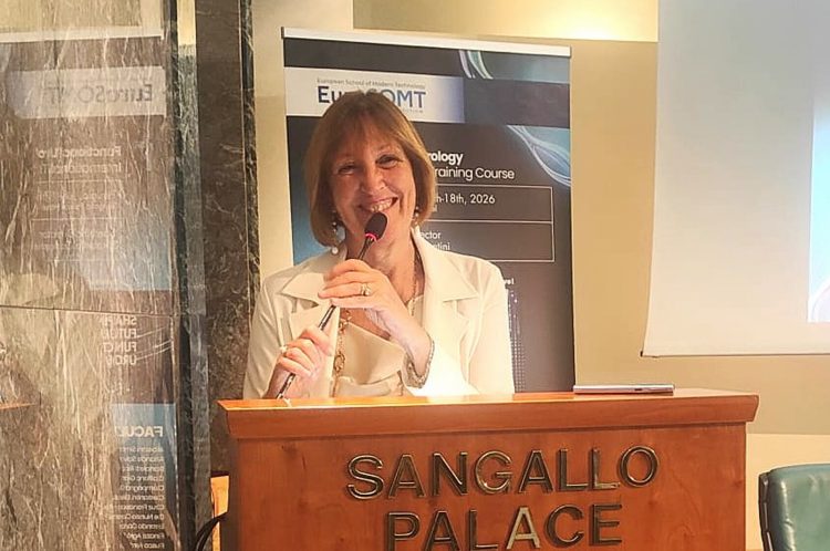 La professoressa Costantini