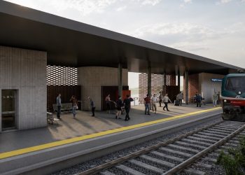 Perugia: alla fermata di Collestrada Aeroporto arriva la stazione che «si rinfresca da sola»