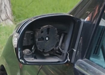 Terni: furto di specchietti in via XX Settembre. «Servono interventi»