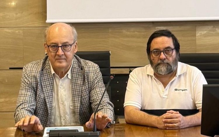 Gabriele Catalucci e Paolo Pellegrini