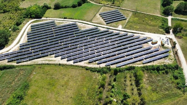 Impianto fotovoltaico Comunità Energetiche Spa