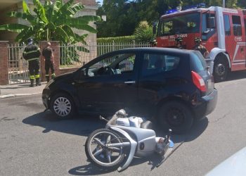 Terni: scontro a Cardeto. In ospedale un 56enne