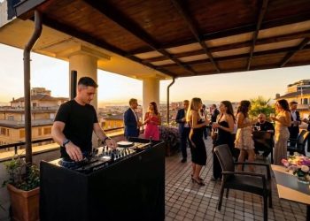 Terni: alla Terrazza Michelangelo torna ‘Mood’ tra musica, cibo e glamour