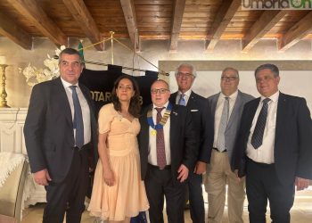 Rotary Club Terni: Francesco Urbani nuovo presidente. «Service e opere concrete per la crescita del territorio»