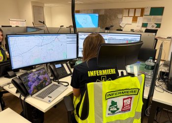 118 Umbria: nuova centrale hi-tech, ma 2 chiamate su 3 non sono urgenze gravi