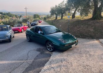 Taizzano di Narni: successo per il 13° raduno di auto d’epoca
