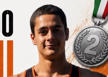 Atletica: lo spoletino Riccardo Befani vicecampione d’Italia nel salto con l’asta