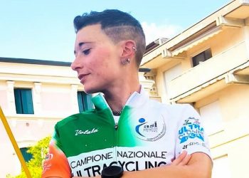 Sara Mazzorana tricolore alla D+ Ultracycling Dolomitica, la gara più dura al mondo