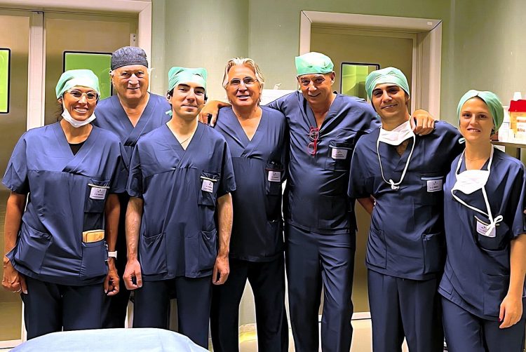 équipe chirurgia multidisciplinare ospedale Orvieto