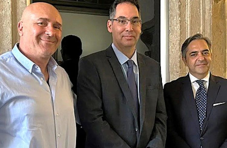 Stefano Bandecchi, Roi Dvir, Guido Verdecchia