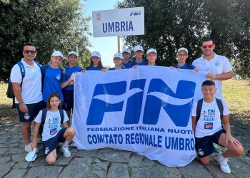Nuoto: Team Umbria ancora nella top 10 al Trofeo delle Regioni