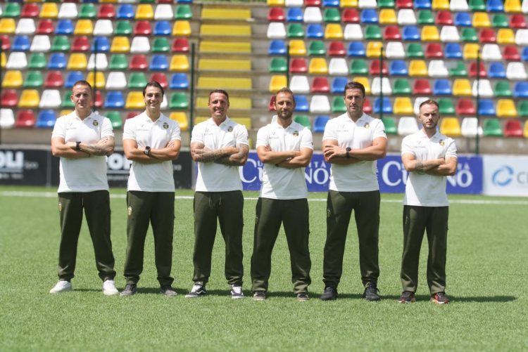 Giuliani, Fognini, Defendi, Liso, Taddei, Zammarchi