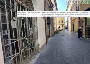 Terni, attività : riapre locale in via Cavour, stop Strange. Novità anche a Piediluco