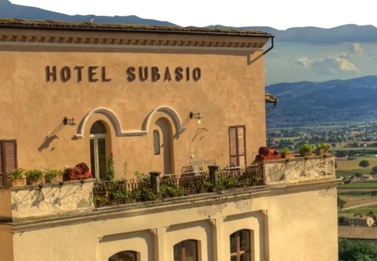L'hotel Subasio