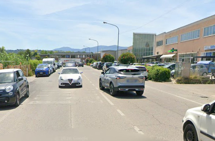 Via Bartocci (screen Google Earth)