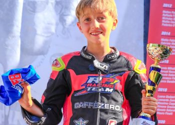 Terni, ‘trofeo Simoncelli’ minimoto: trionfo Viola Catallo a Cascia